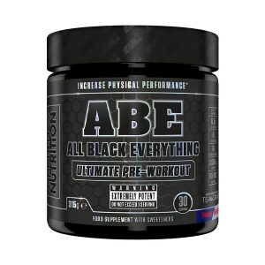 Vitamax Nutrition ABE All Black Everything Applied Nutrition Product ABE 315g
