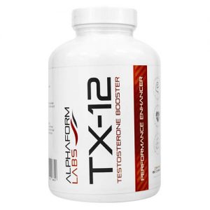 VITAMAX NUTRITION ALPHAFORM LABS TX-12 TEST BOOSTER 180 CAPS JPG 001